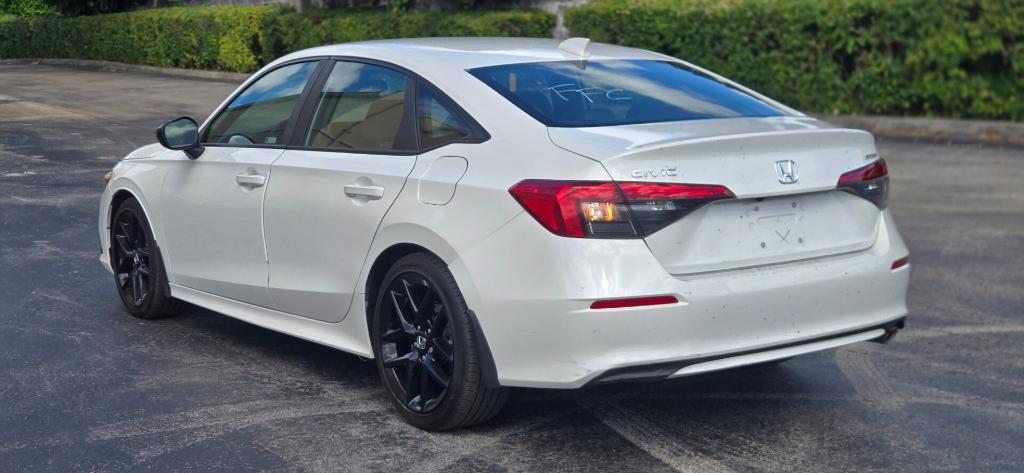 used 2023 Honda Civic car, priced at $21,499