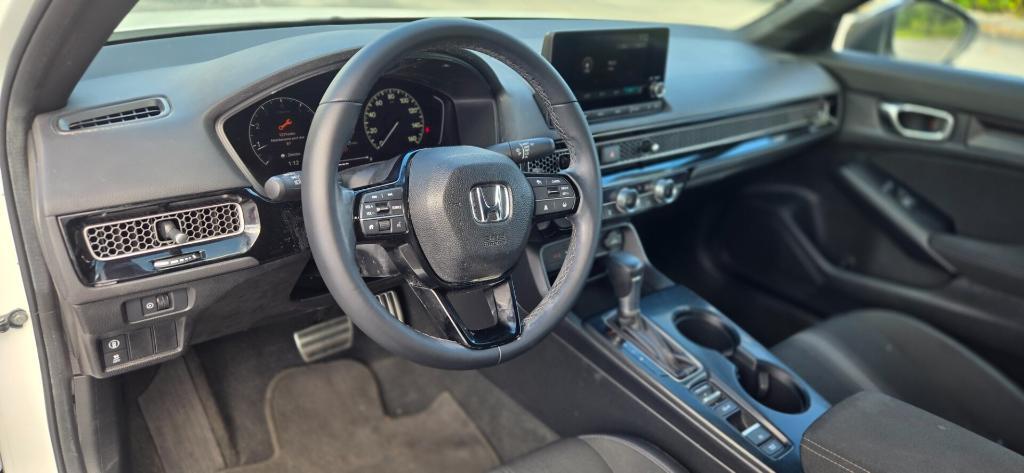 used 2023 Honda Civic car, priced at $21,499