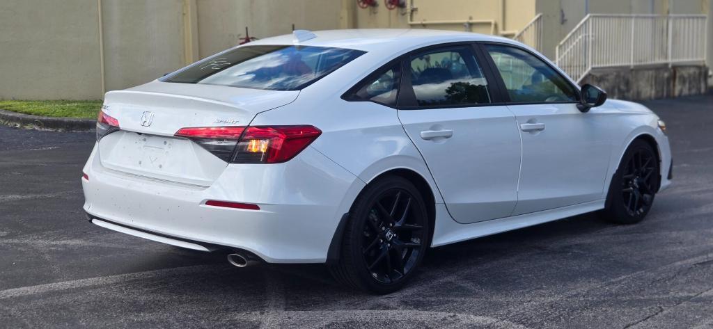 used 2023 Honda Civic car, priced at $21,499