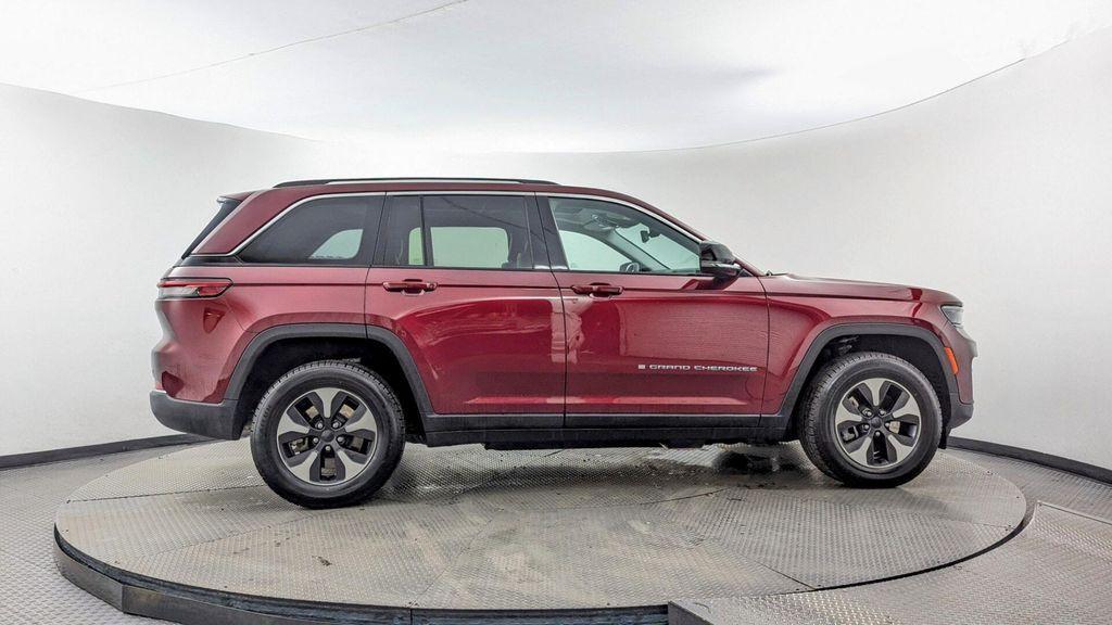 used 2023 Jeep Grand Cherokee 4xe car, priced at $23,699