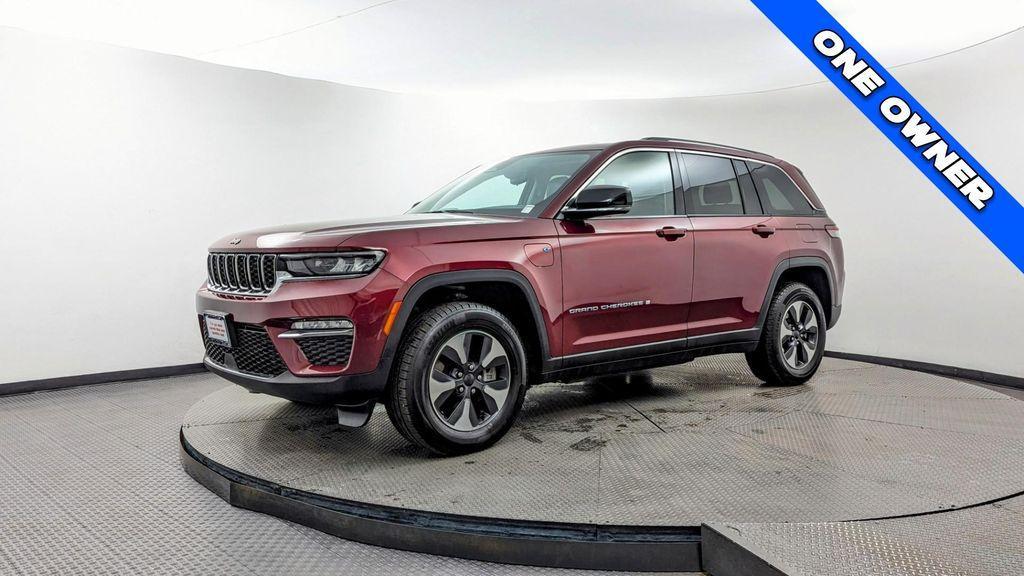 used 2023 Jeep Grand Cherokee 4xe car, priced at $23,699
