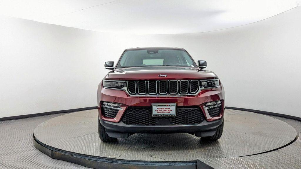 used 2023 Jeep Grand Cherokee 4xe car, priced at $23,699