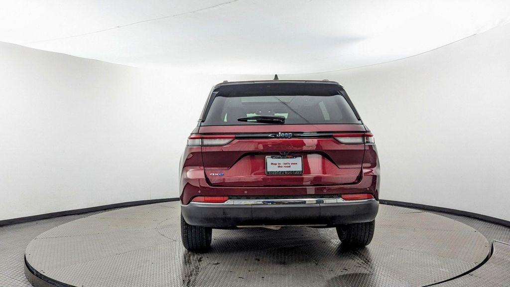 used 2023 Jeep Grand Cherokee 4xe car, priced at $23,699