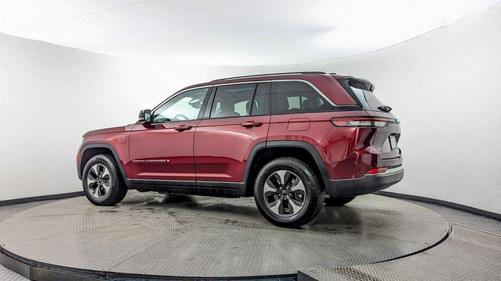 used 2023 Jeep Grand Cherokee 4xe car, priced at $23,699