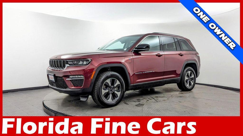 used 2023 Jeep Grand Cherokee 4xe car, priced at $23,699
