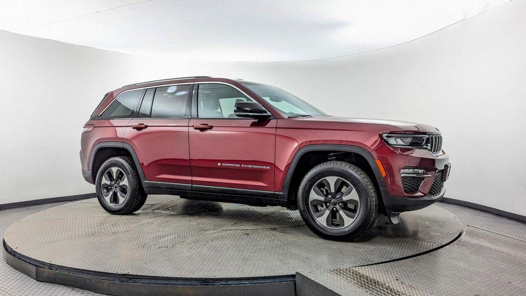 used 2023 Jeep Grand Cherokee 4xe car, priced at $23,699