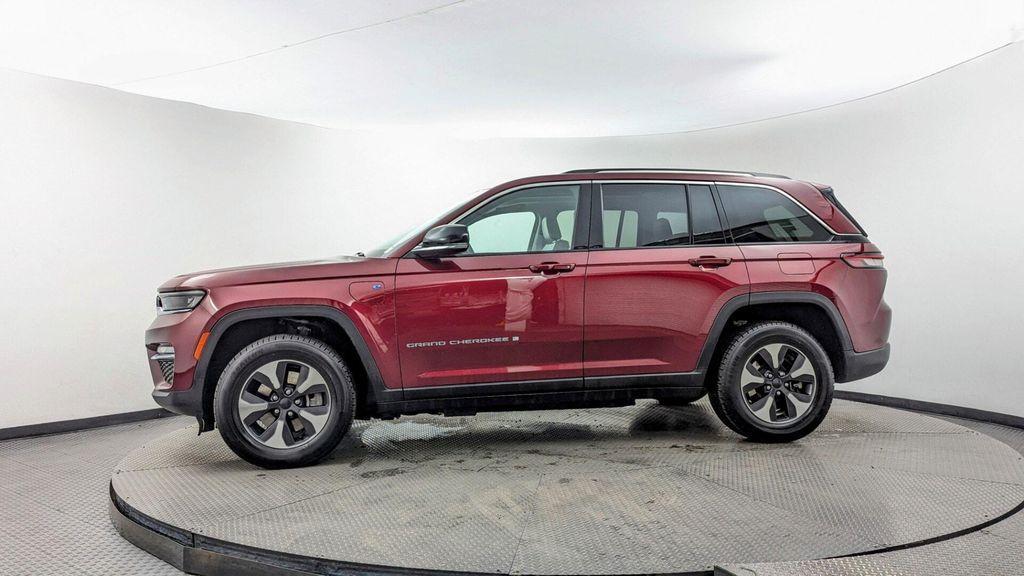 used 2023 Jeep Grand Cherokee 4xe car, priced at $23,699