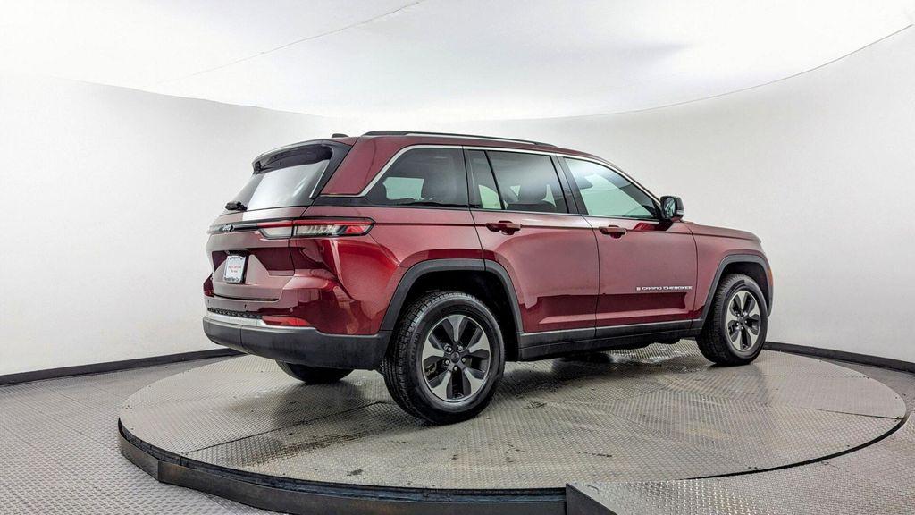 used 2023 Jeep Grand Cherokee 4xe car, priced at $23,699