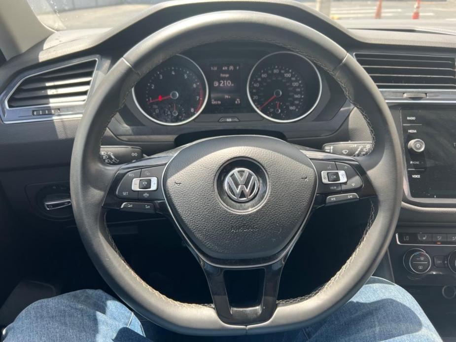 used 2021 Volkswagen Tiguan car, priced at $16,998