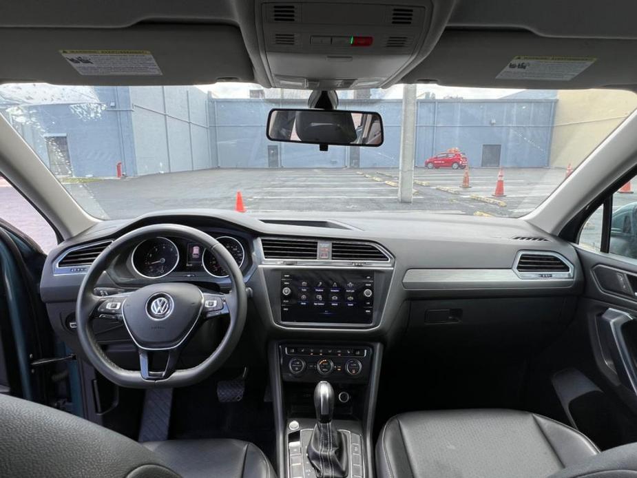 used 2021 Volkswagen Tiguan car, priced at $16,998