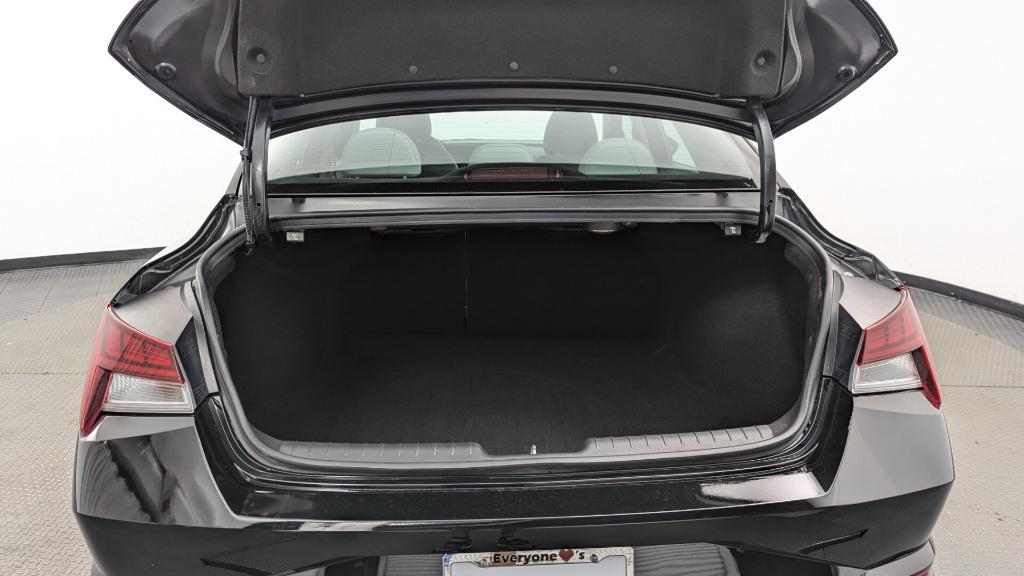 used 2025 Hyundai Elantra car, priced at $19,499