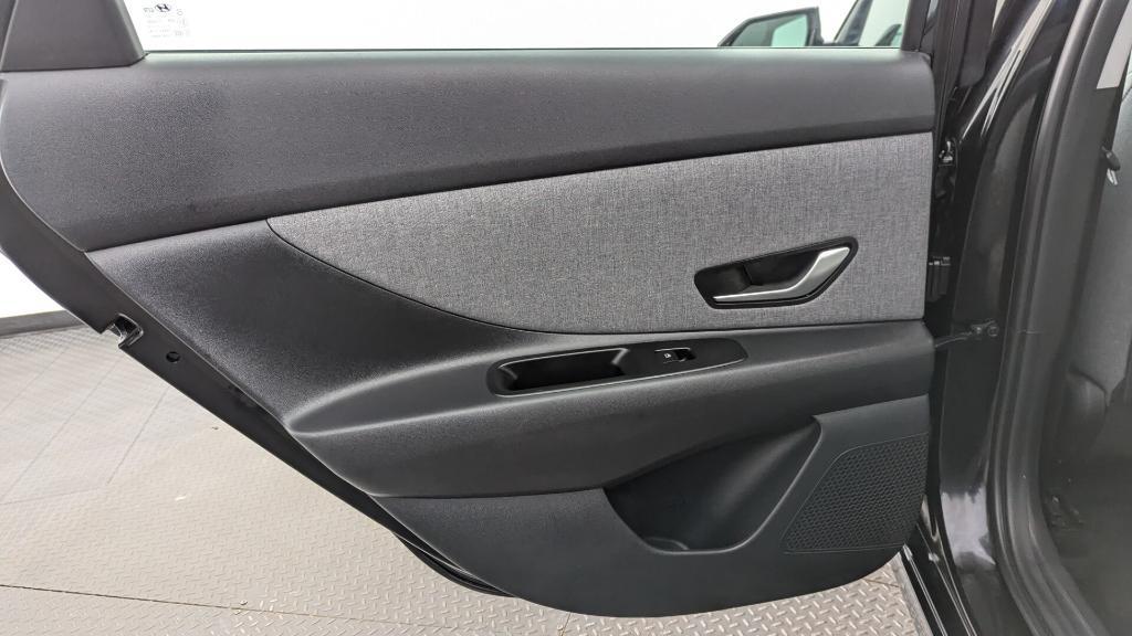 used 2025 Hyundai Elantra car, priced at $19,499