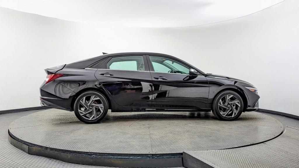 used 2025 Hyundai Elantra car, priced at $19,499