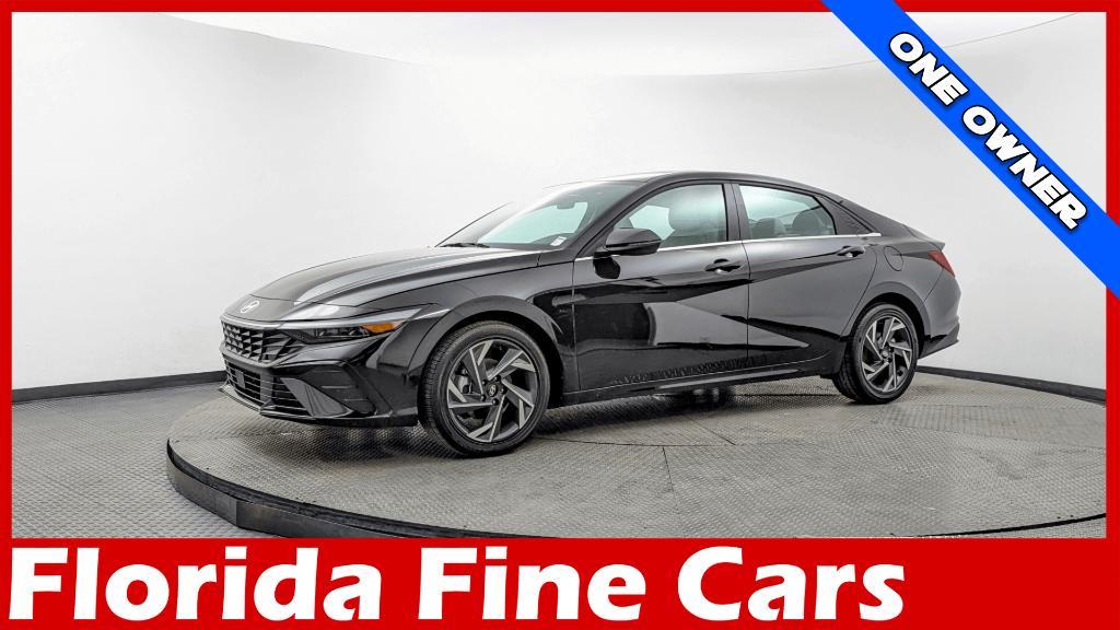 used 2025 Hyundai Elantra car, priced at $19,499