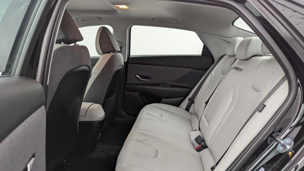 used 2025 Hyundai Elantra car, priced at $19,499