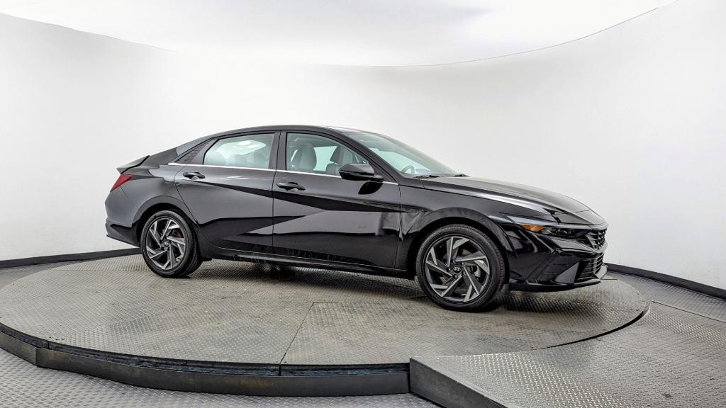 used 2025 Hyundai Elantra car, priced at $19,499