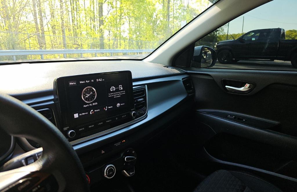 used 2022 Kia Rio car, priced at $9,799