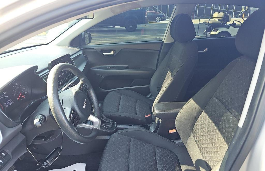 used 2022 Kia Rio car, priced at $9,799