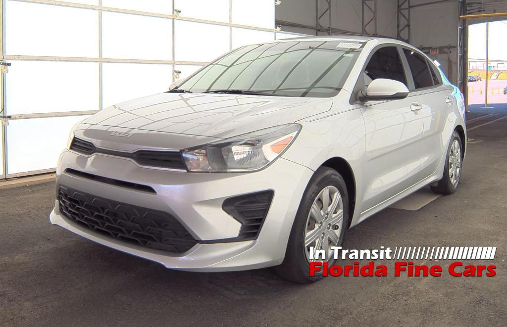 used 2022 Kia Rio car, priced at $9,799