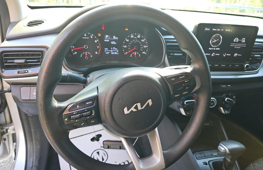 used 2022 Kia Rio car, priced at $9,799