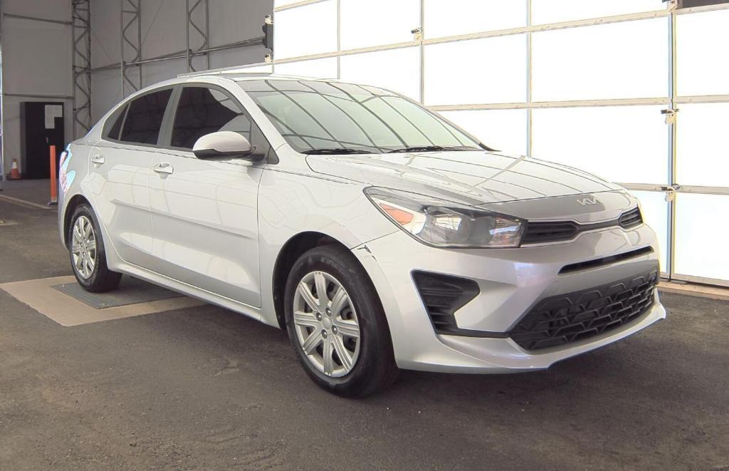 used 2022 Kia Rio car, priced at $9,799
