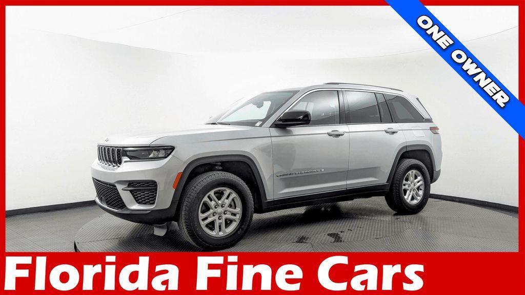 used 2023 Jeep Grand Cherokee car, priced at $23,499