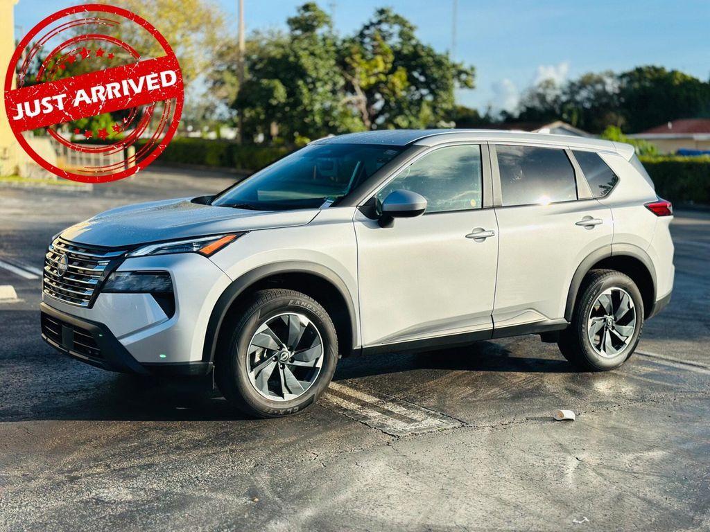 used 2024 Nissan Rogue car, priced at $18,499