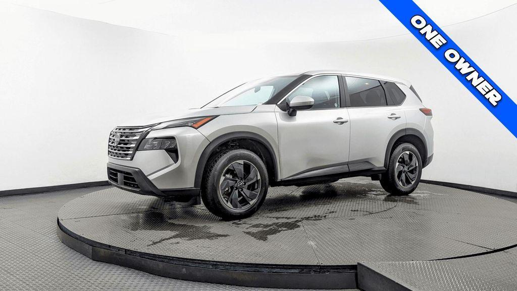 used 2024 Nissan Rogue car, priced at $18,499