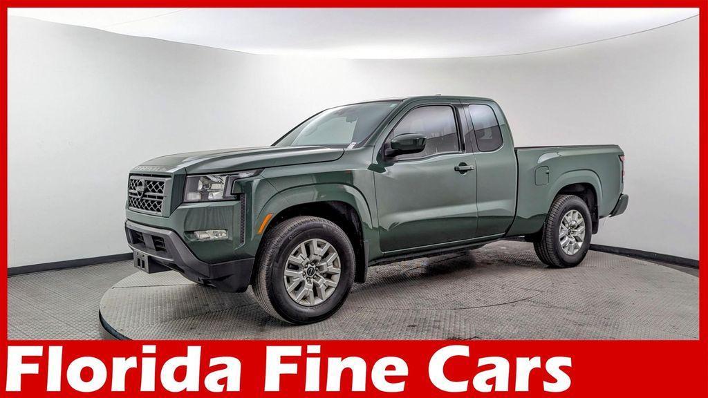 used 2022 Nissan Frontier car, priced at $21,799