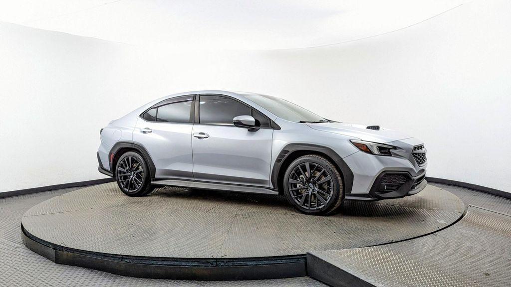 used 2022 Subaru WRX car, priced at $27,299