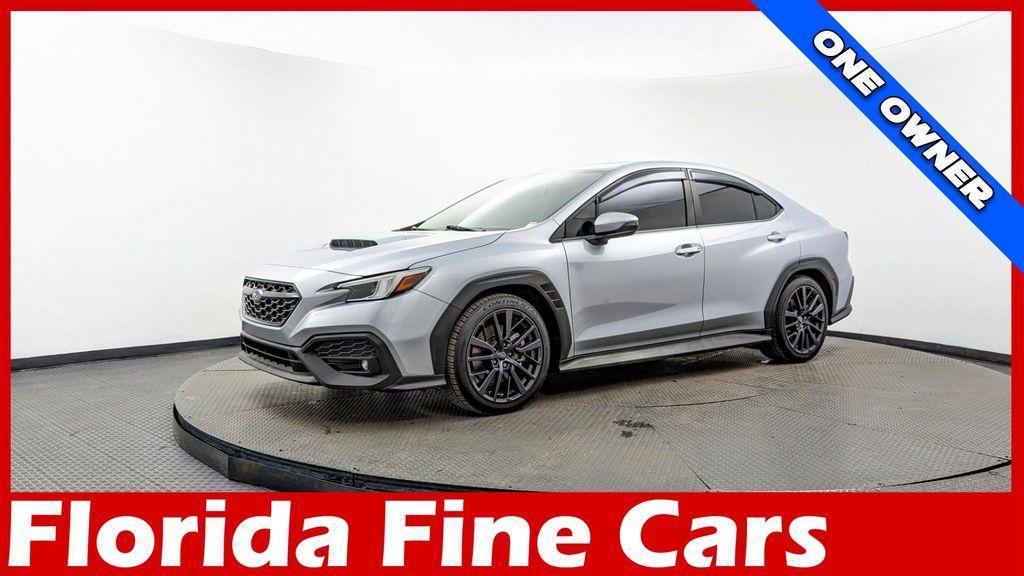 used 2022 Subaru WRX car, priced at $27,299