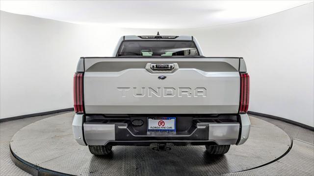 used 2022 Toyota Tundra car, priced at $41,299