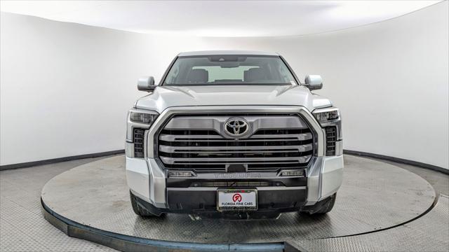 used 2022 Toyota Tundra car, priced at $41,299