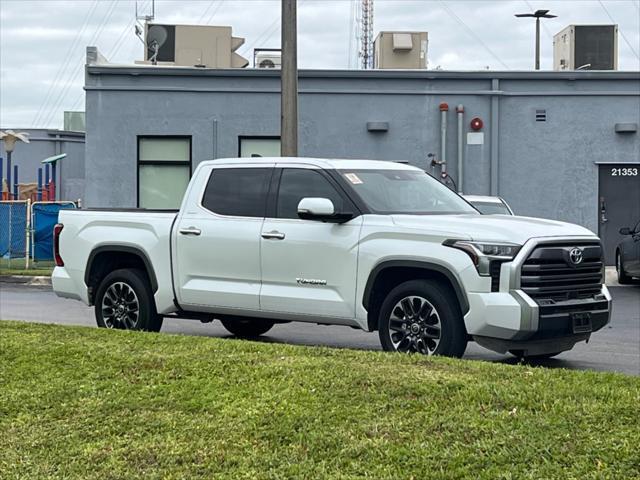 used 2022 Toyota Tundra car, priced at $42,499