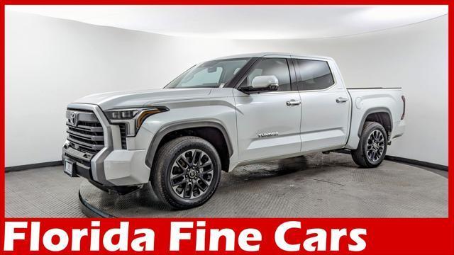 used 2022 Toyota Tundra car, priced at $41,299