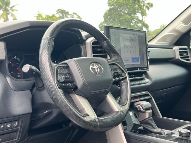 used 2022 Toyota Tundra car, priced at $42,499