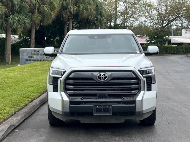 used 2022 Toyota Tundra car, priced at $42,499