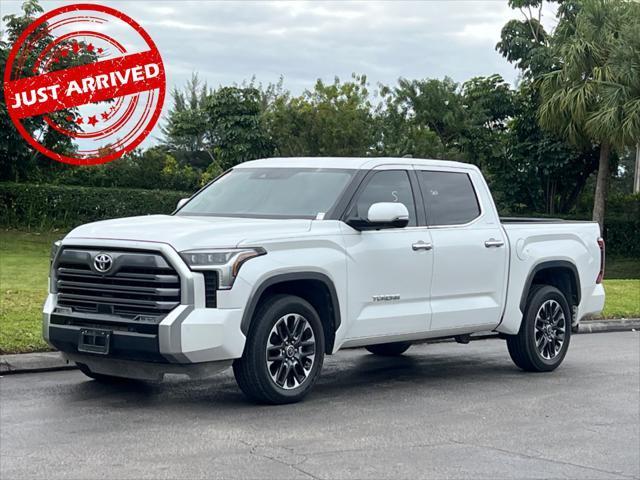 used 2022 Toyota Tundra car, priced at $42,499