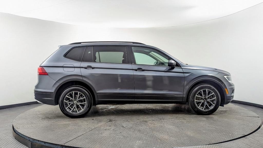 used 2021 Volkswagen Tiguan car, priced at $14,899