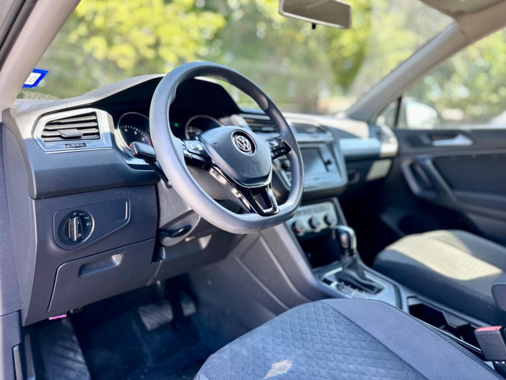 used 2021 Volkswagen Tiguan car, priced at $15,499