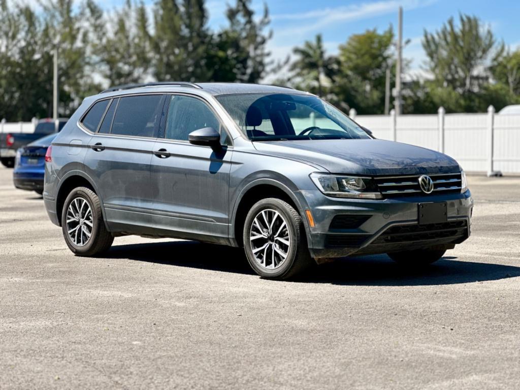 used 2021 Volkswagen Tiguan car, priced at $15,499