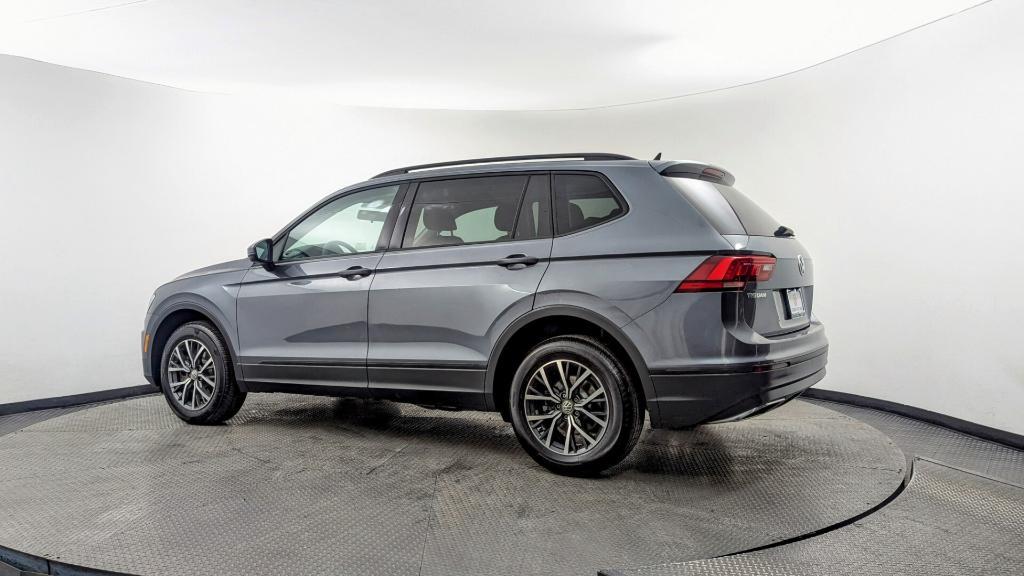 used 2021 Volkswagen Tiguan car, priced at $14,899