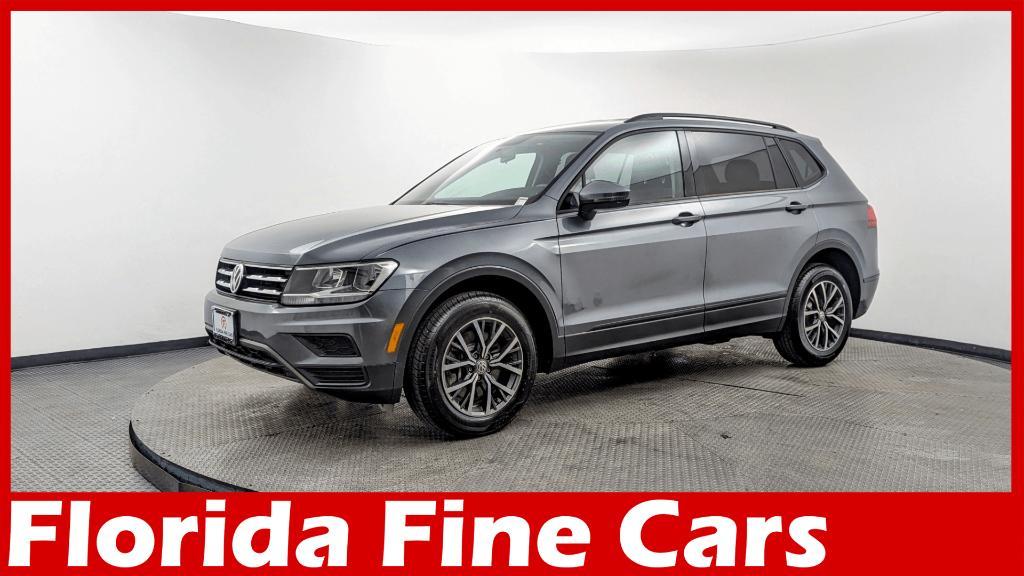 used 2021 Volkswagen Tiguan car, priced at $15,499