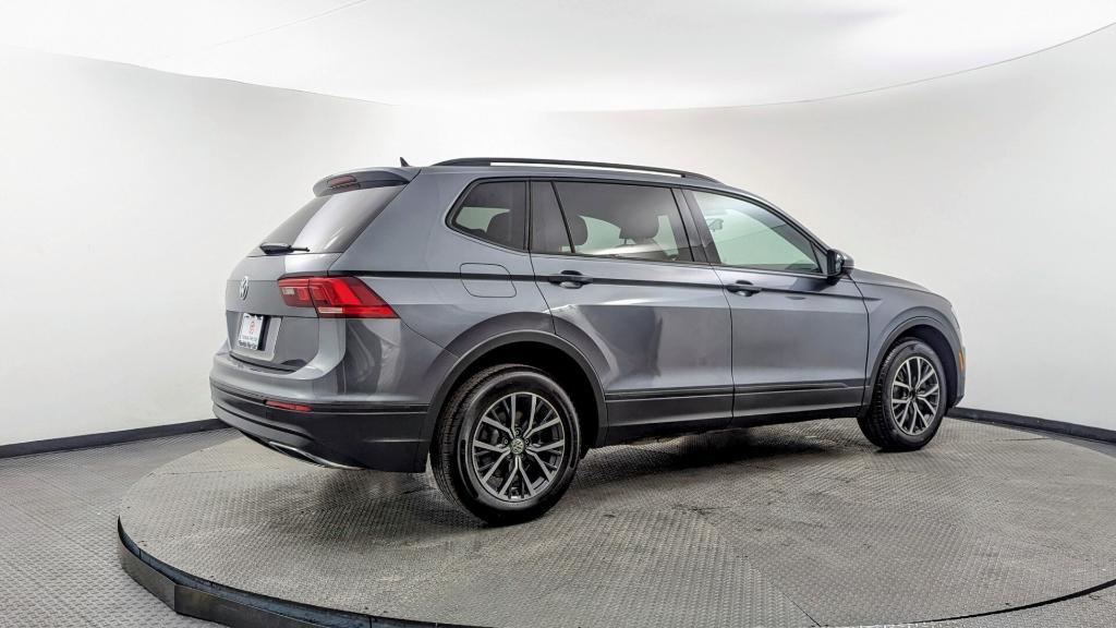 used 2021 Volkswagen Tiguan car, priced at $14,899
