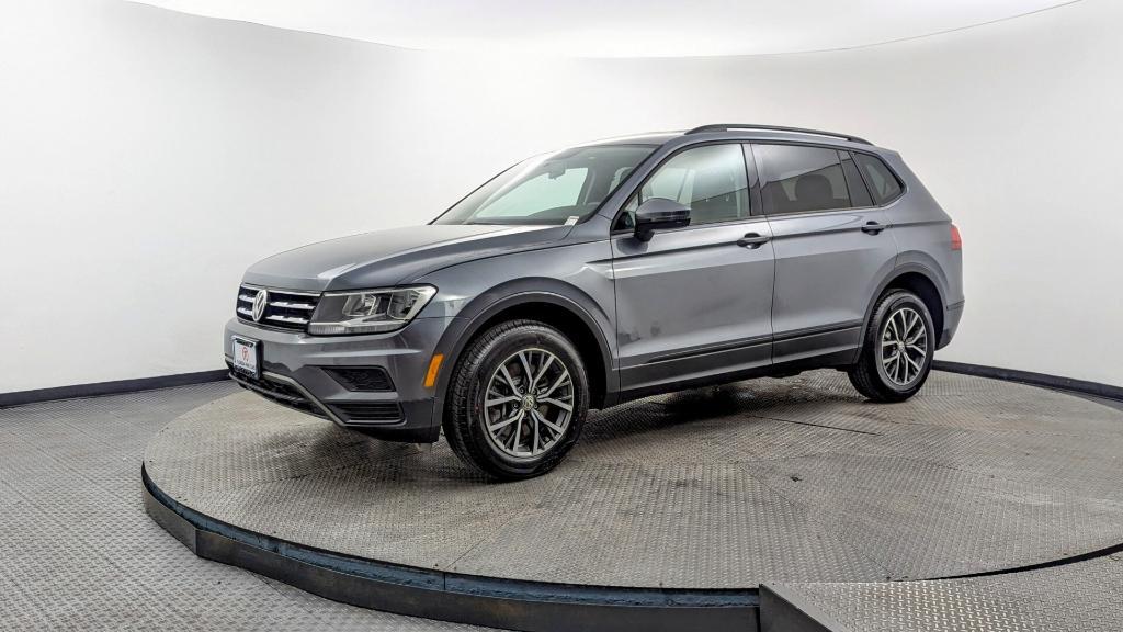 used 2021 Volkswagen Tiguan car, priced at $14,899