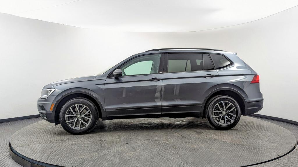 used 2021 Volkswagen Tiguan car, priced at $14,899