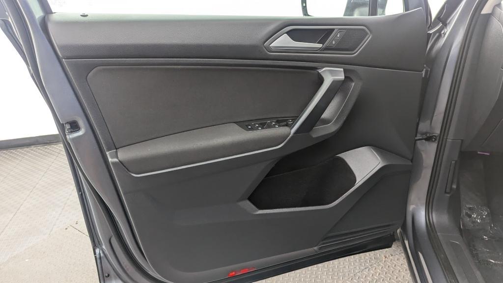 used 2021 Volkswagen Tiguan car, priced at $14,899