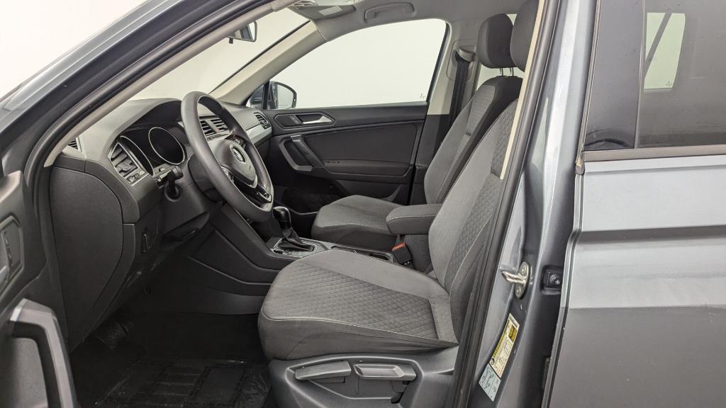 used 2021 Volkswagen Tiguan car, priced at $14,899