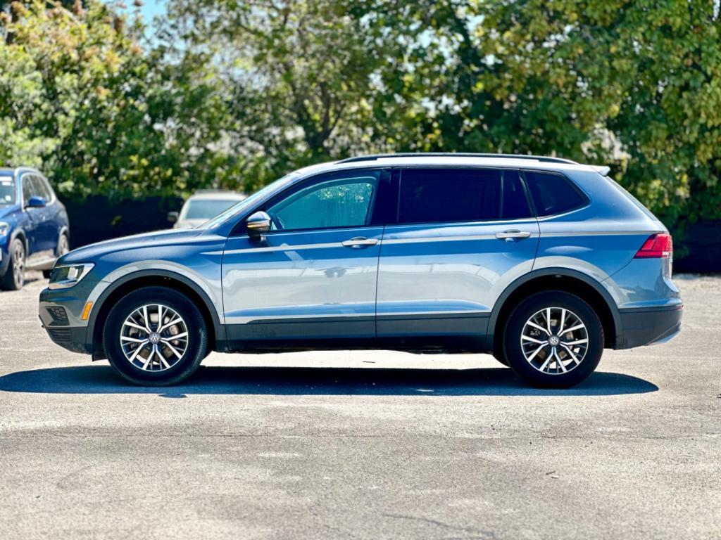 used 2021 Volkswagen Tiguan car, priced at $15,499