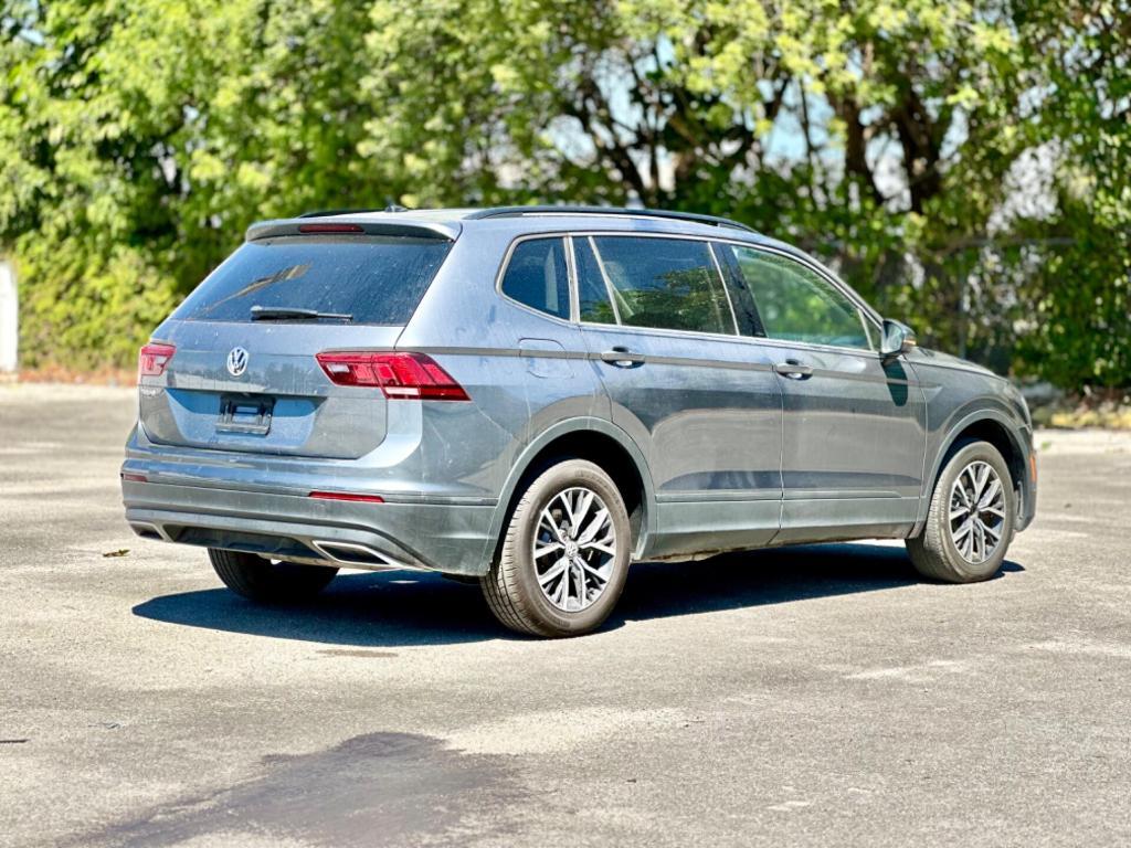 used 2021 Volkswagen Tiguan car, priced at $15,499